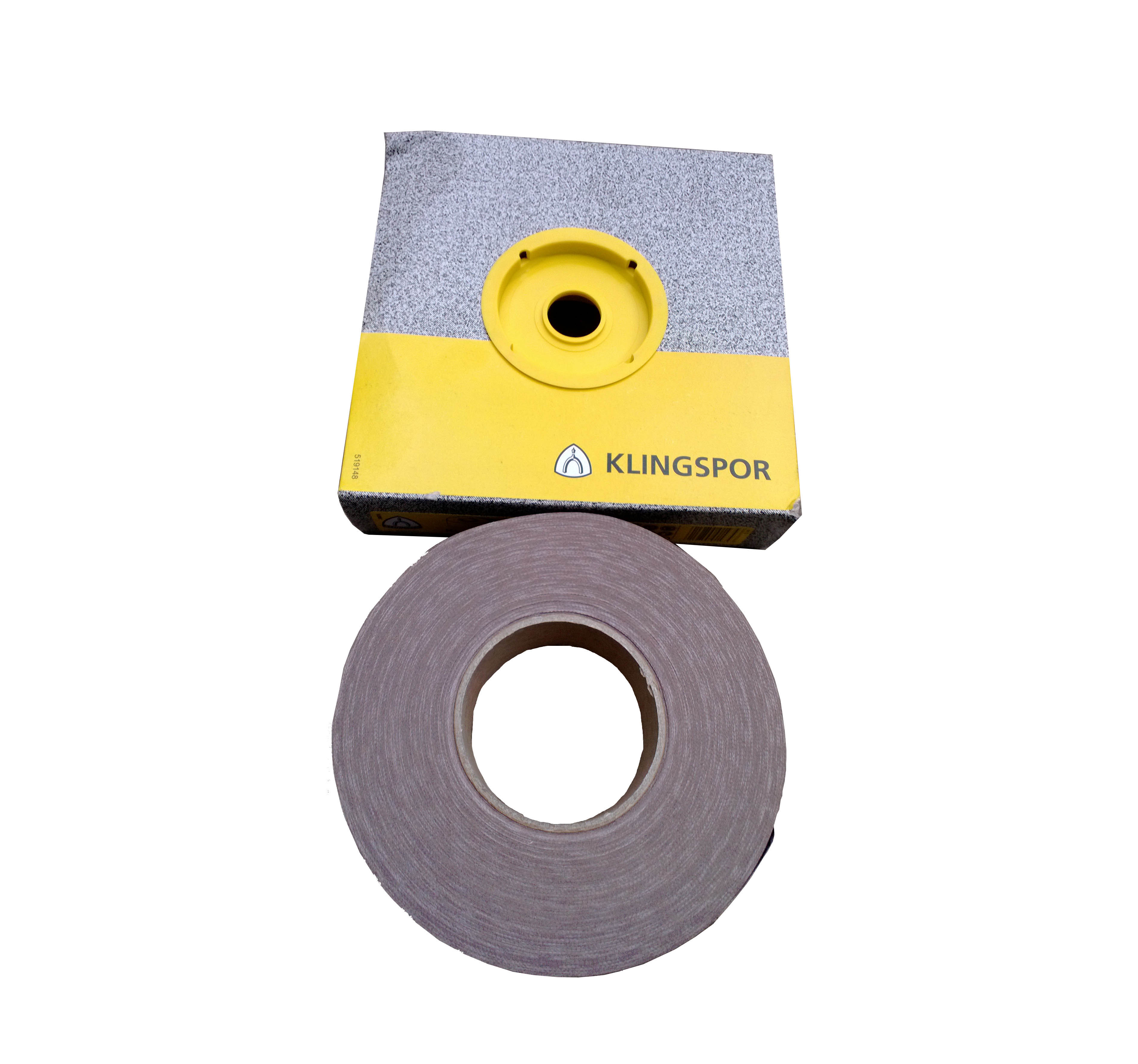 KLINGSPOR Schleifband 40x760 Mm Korn 120 F4G 660274