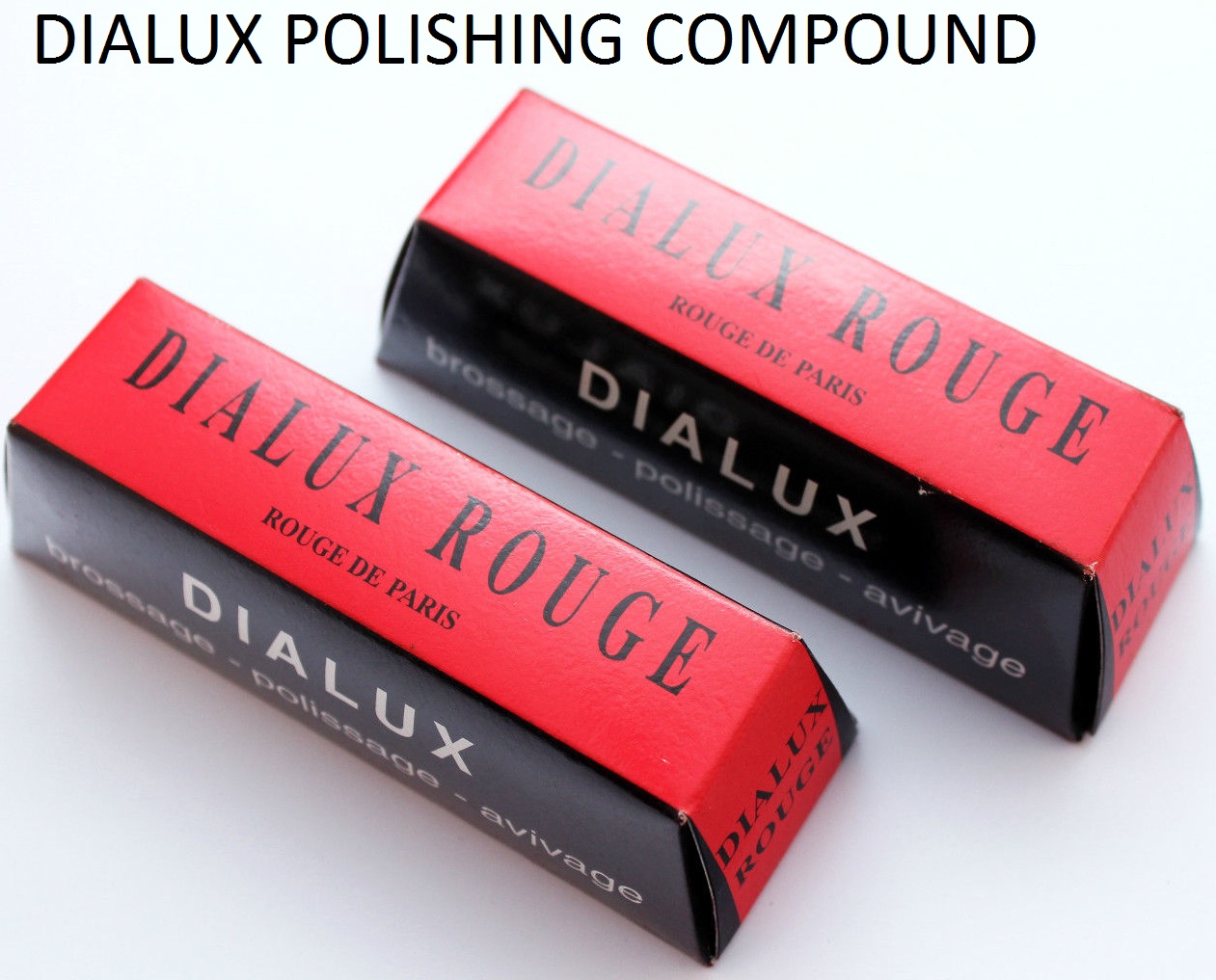 Dialux Polishing Compound, Dialux rouge
