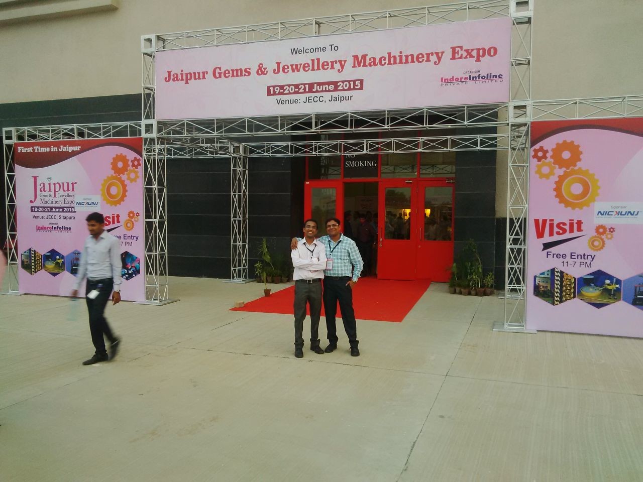 Jaipur Gems and Jewellery Machinery Show 2015