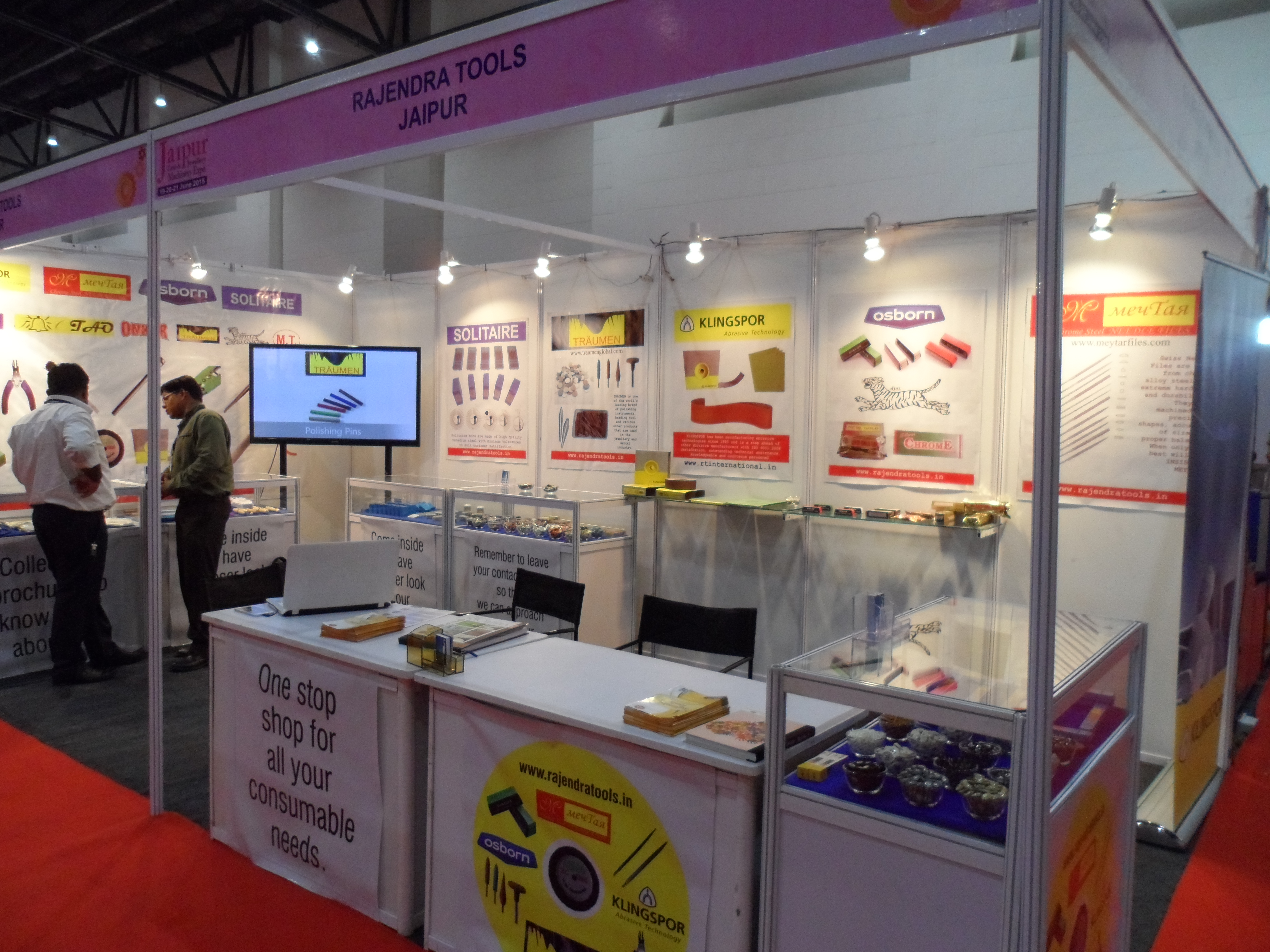 Jaipur Gems and Jewellery Machinery Show 2015