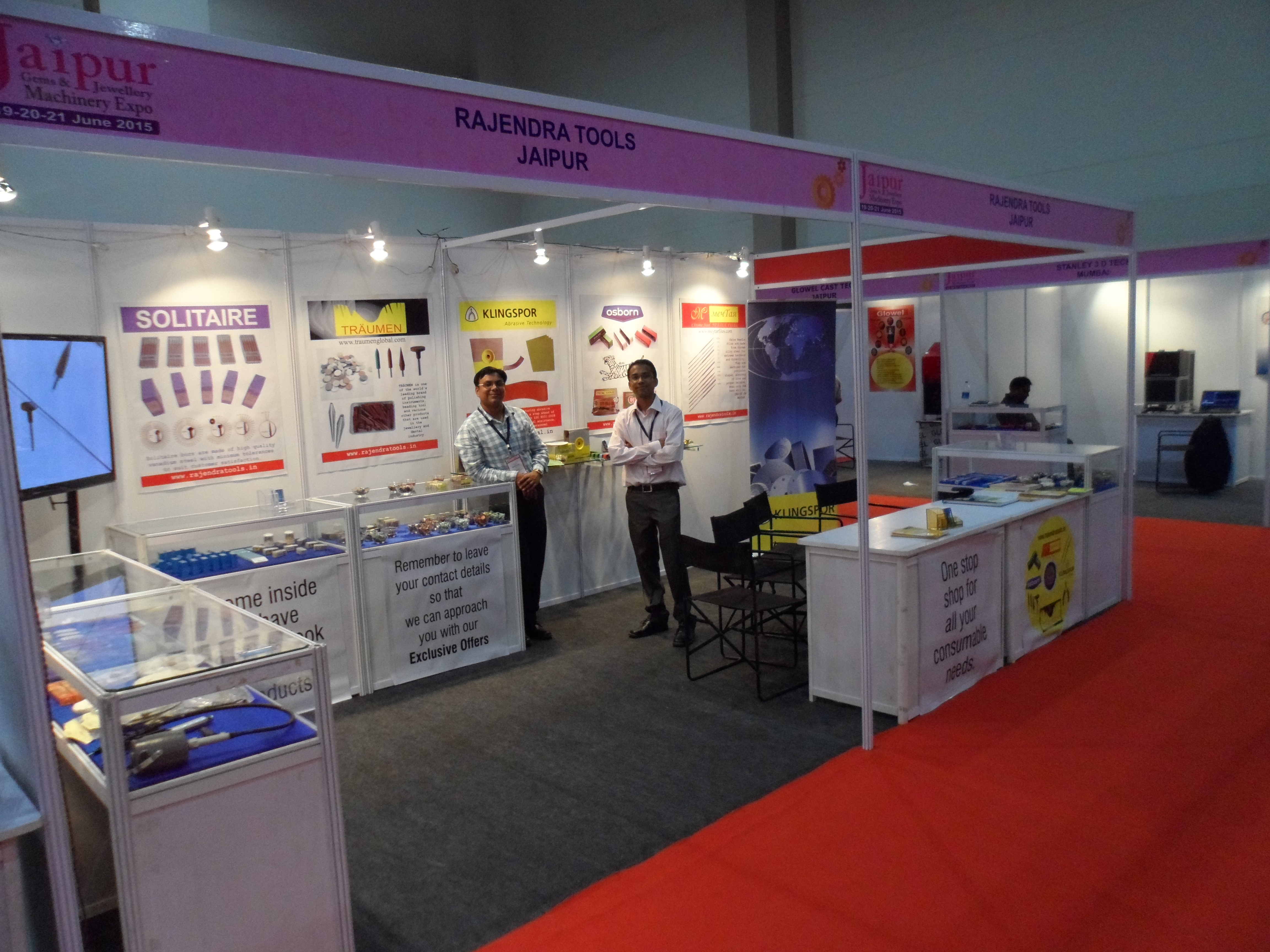 Jaipur Gems and Jewellery Machinery Show 2015